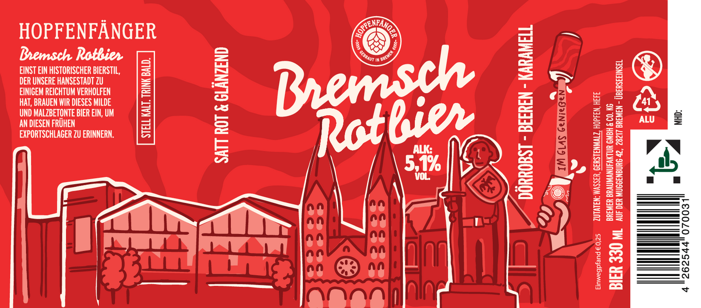 Bremsch Rotbier 330ml