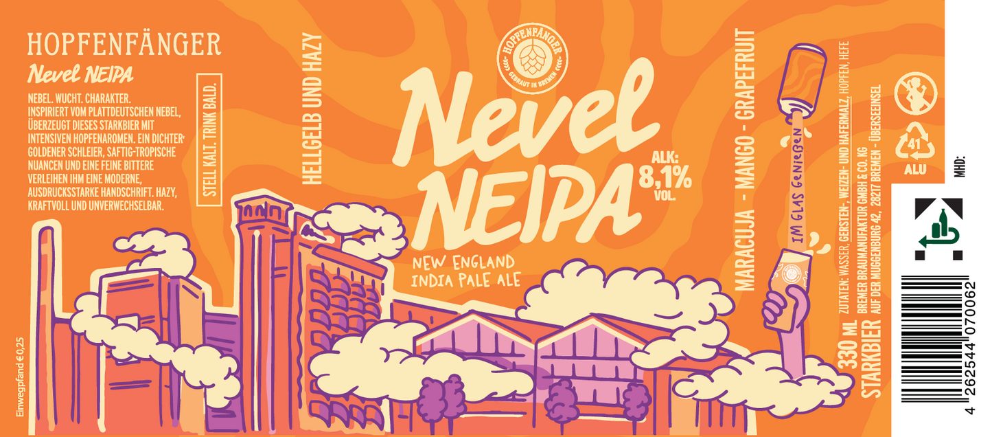 Nevel NEIPA 330ml