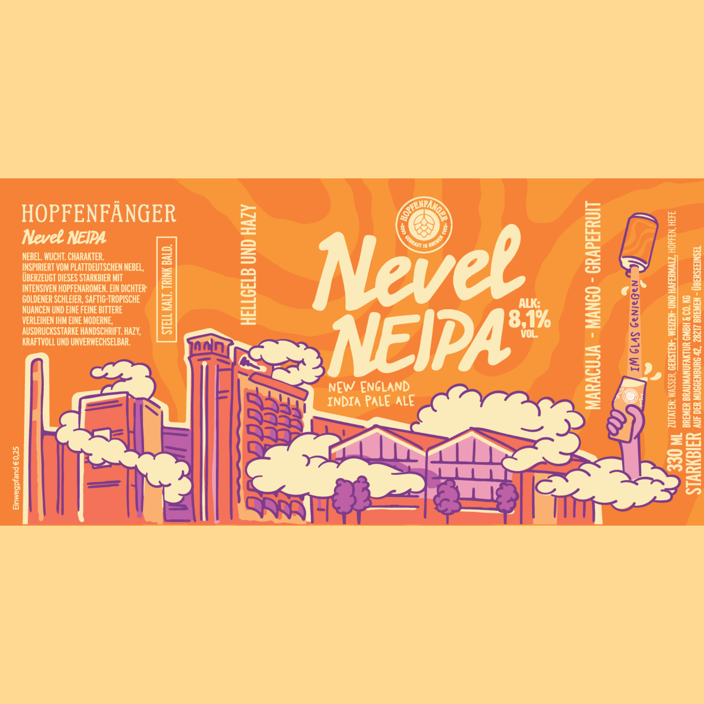 Nevel NEIPA 330ml