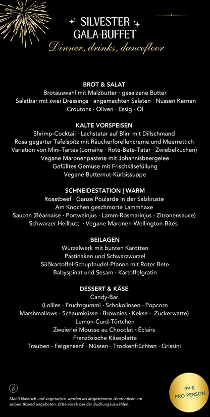 SILVESTER IM REISLAGER