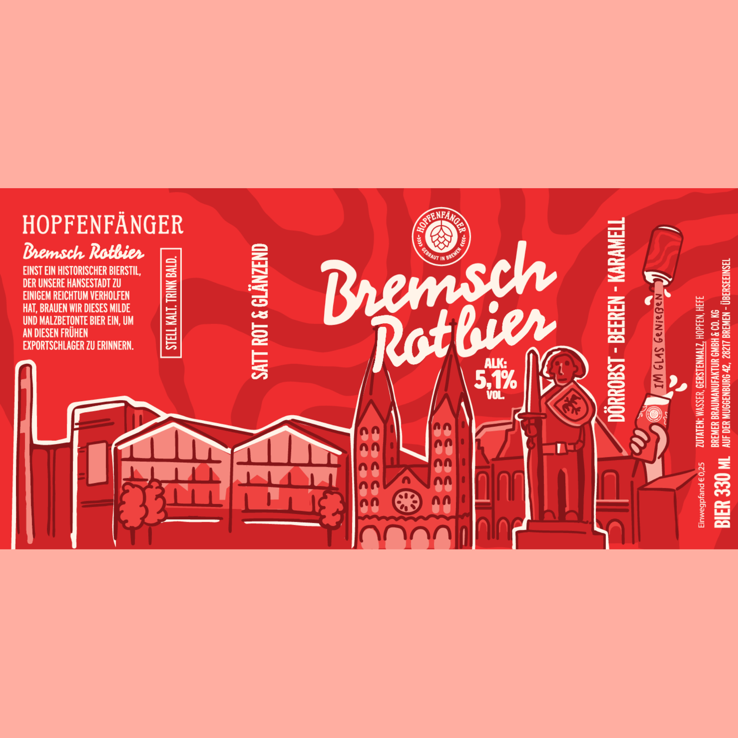 Bremsch Rotbier 330ml