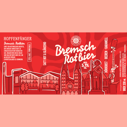 Bremsch Rotbier 330ml