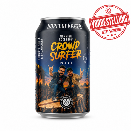 CROWD SURFER 330ml