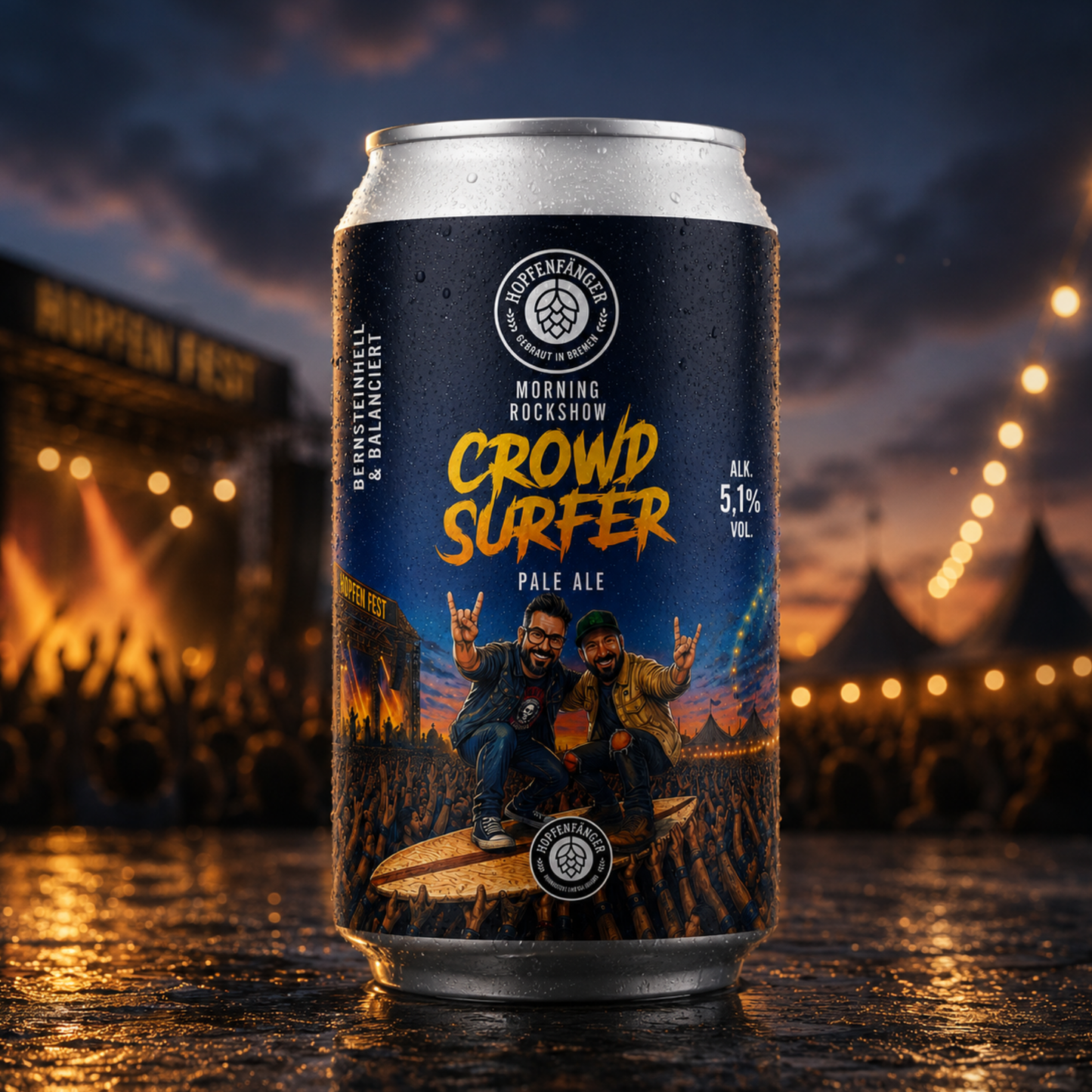 CROWD SURFER 330ml