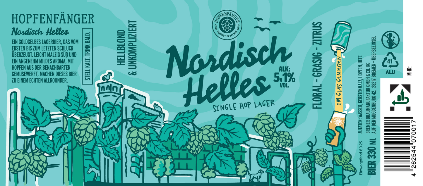 Nordisch Helles 330ml