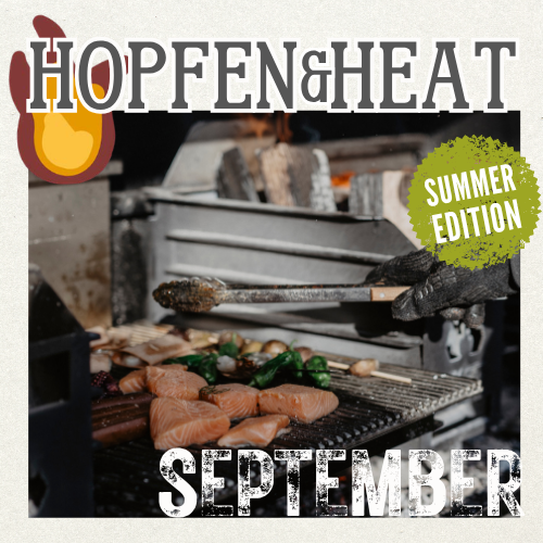 HOPFEN & HEAT | Summer Edition - September