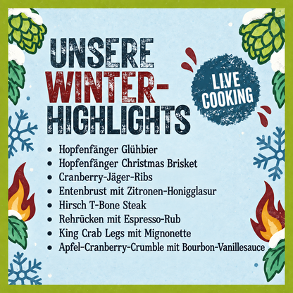 HOPFEN & HEAT | Winter Edition