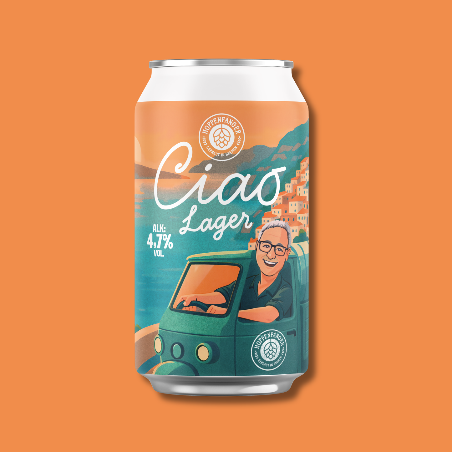 CIAO Lager 330ml