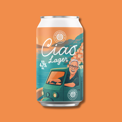 CIAO Lager 330ml