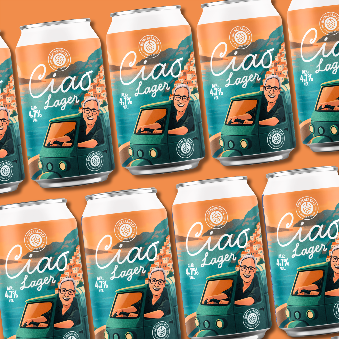 CIAO Lager 330ml