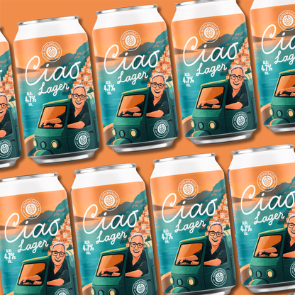 CIAO Lager 330ml