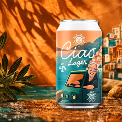 CIAO Lager 330ml
