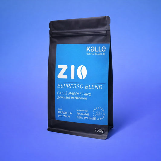 ZIO Espresso Blend Ganze Bohne