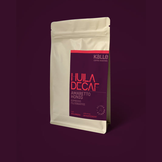 Huila Decaf Ganze Bohne