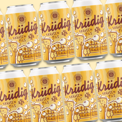 Krüdig Kräusen Pils 330ml