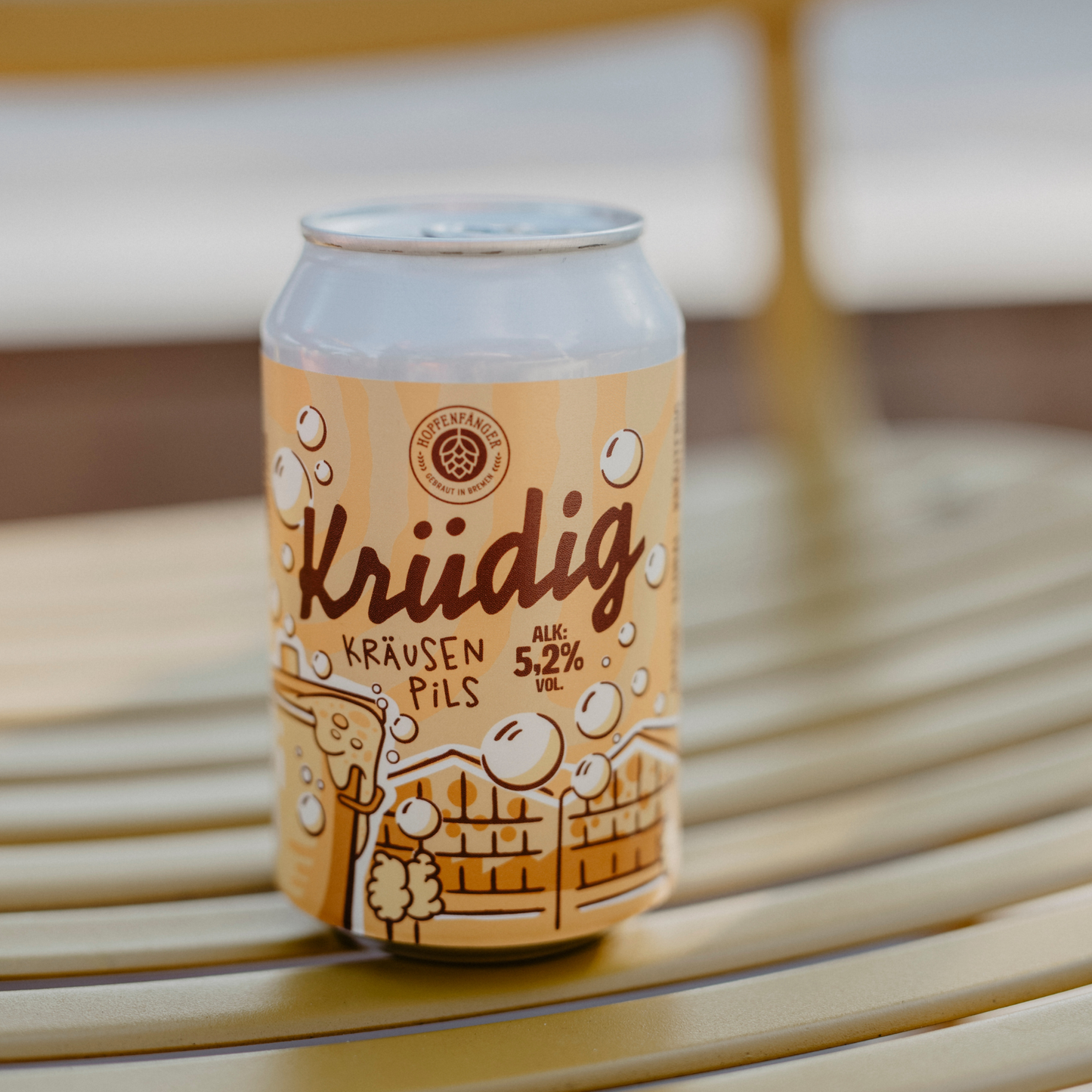 Krüdig Kräusen Pils 330ml