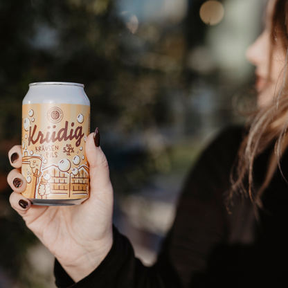 Krüdig Kräusen Pils 330ml