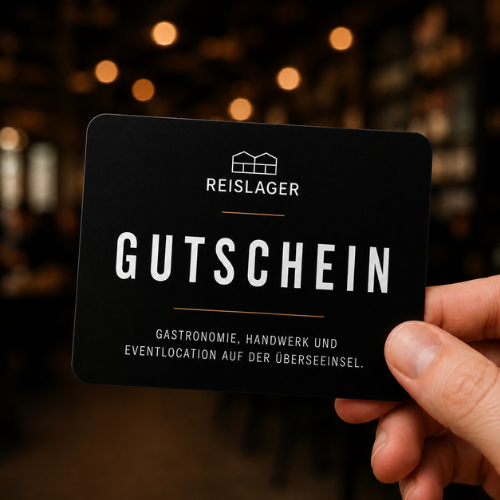 REISLAGER | GUTSCHEIN