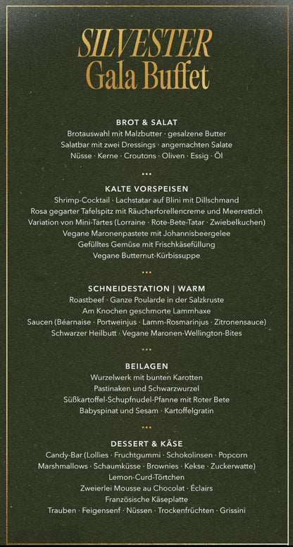 SILVESTER IM REISLAGER