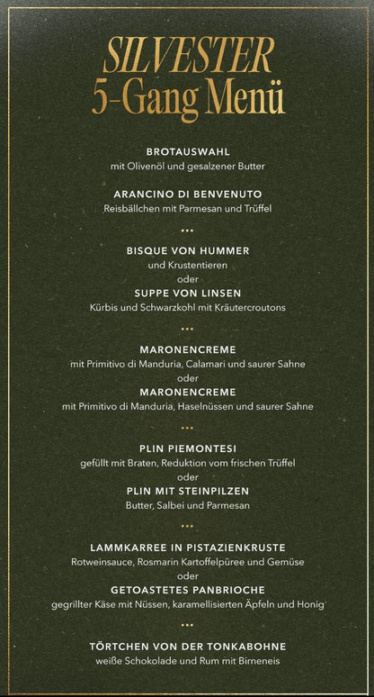 SILVESTER IM REISLAGER