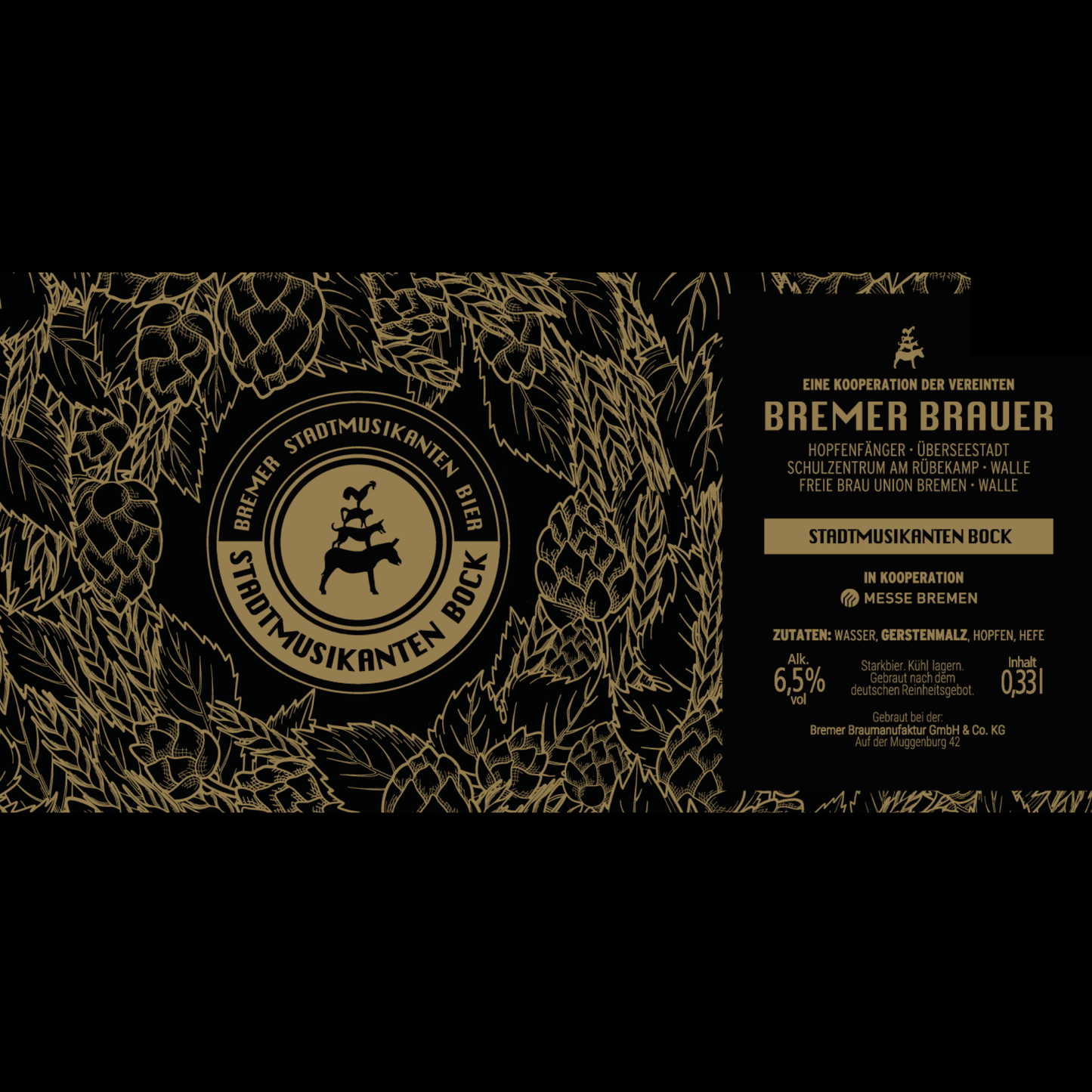 Stadtmusikanten Bock 330ml