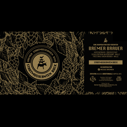 Stadtmusikanten Bock 330ml