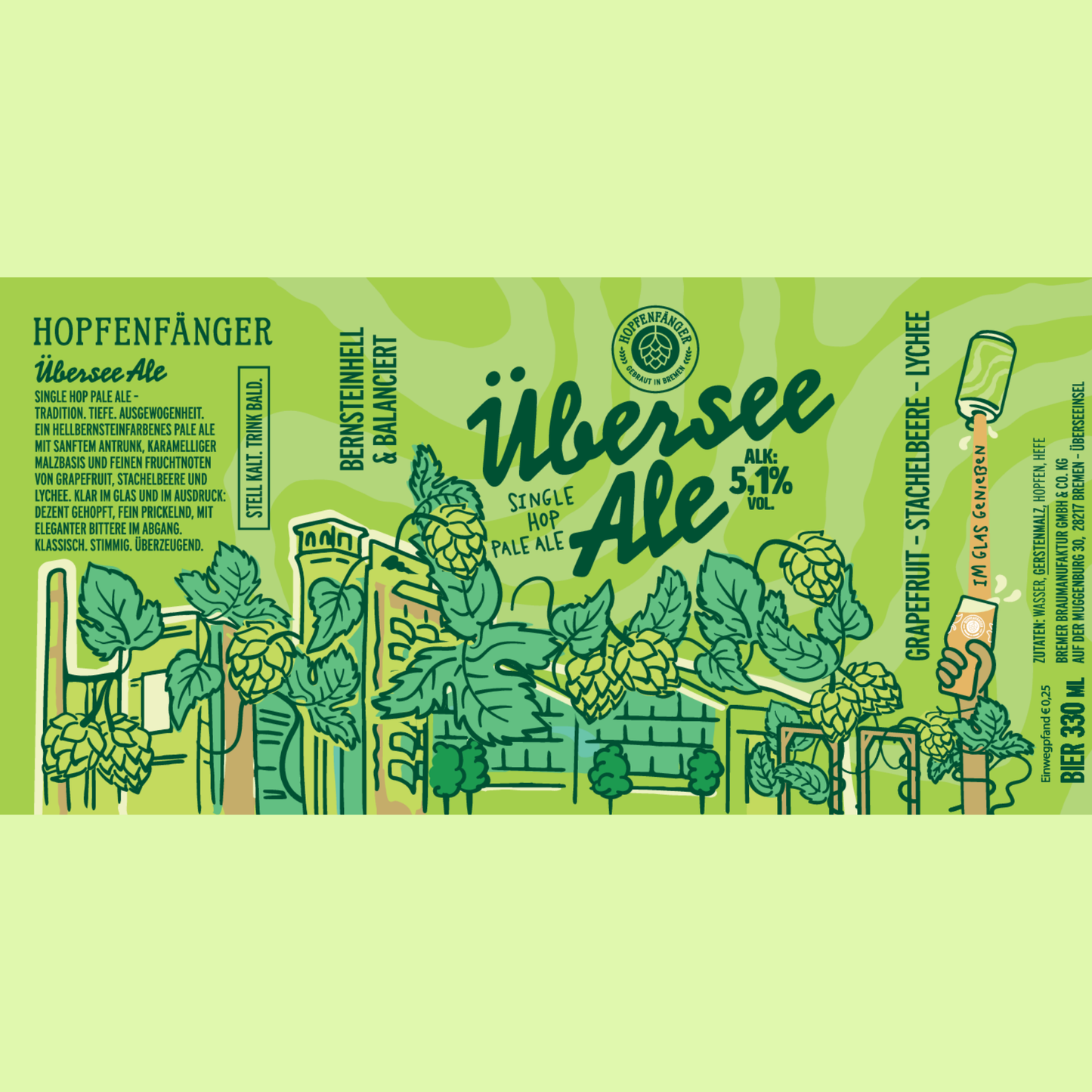 Übersee Ale 330ml