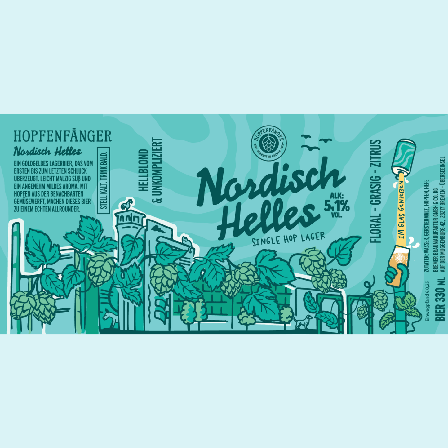 Nordisch Helles 330ml