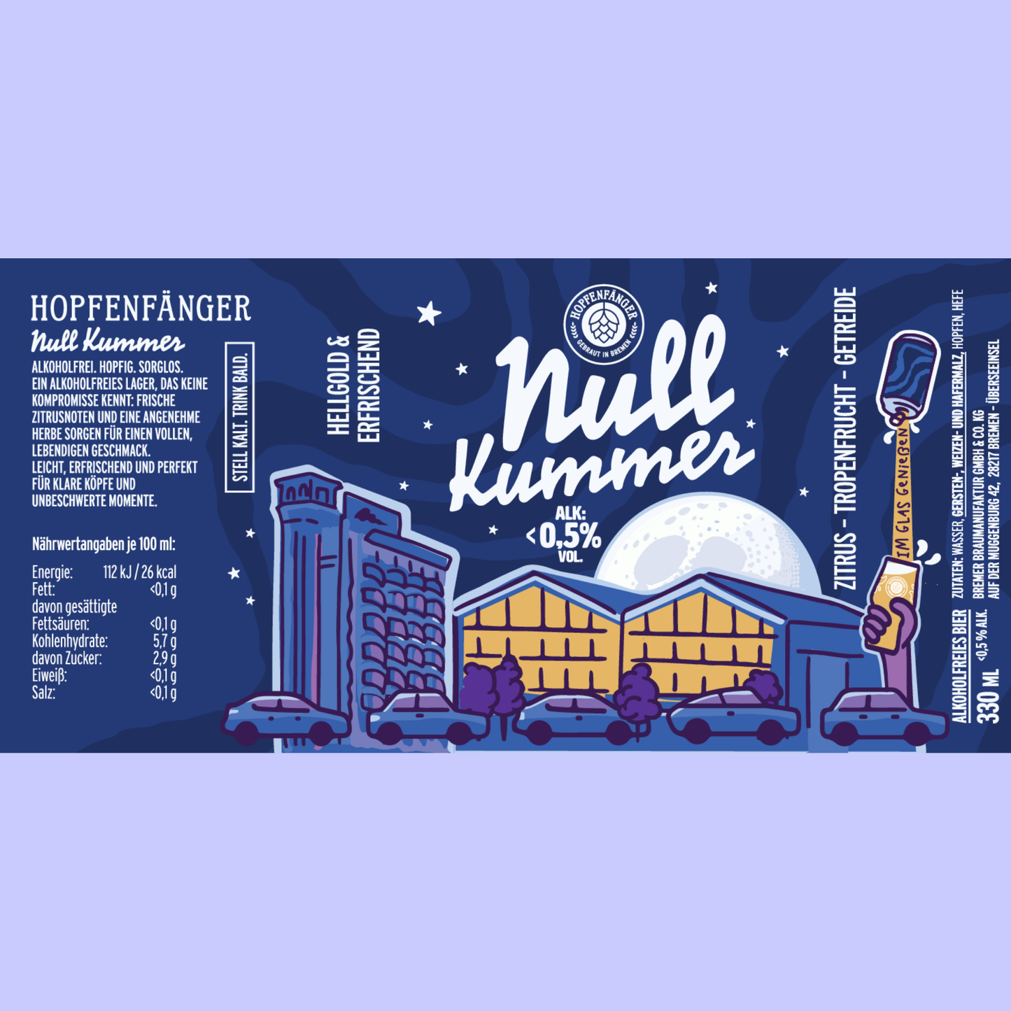 Null Kummer 330ml